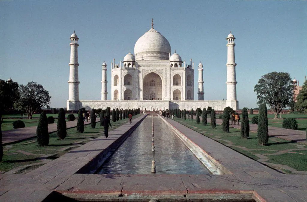 A Project - Taj Mahal