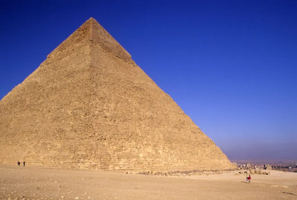 A project - Pyramid of Giza