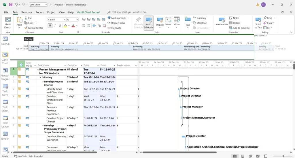 Microsoft Project
