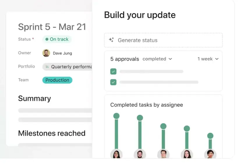 Asana - A project management tool