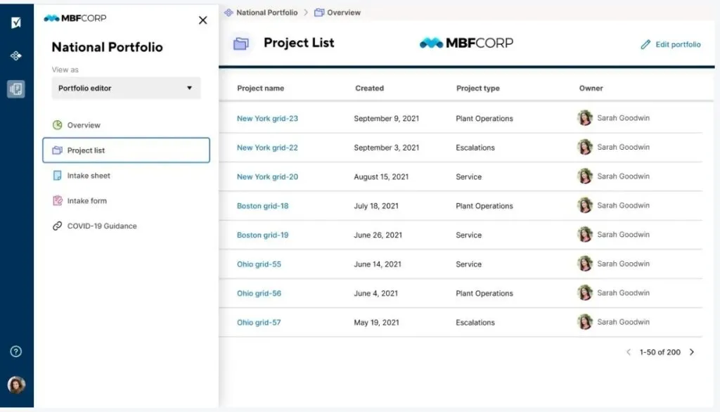 smartsheet - a project management tool