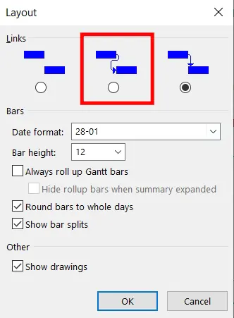 format links