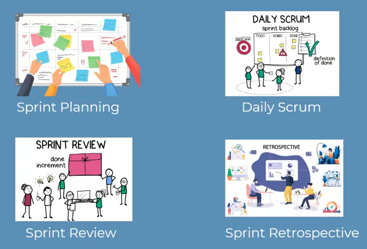 scrum ceremonies