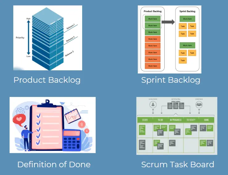 scrum lists
