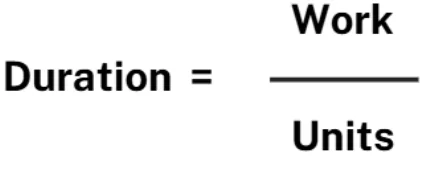duration equation